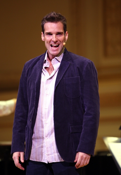 Exclusive Coverage: Rehearsal with IRVING BERLIN: RAGS TO RITZES Image