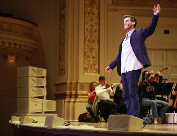 Exclusive Coverage: Rehearsal with IRVING BERLIN: RAGS TO RITZES Image