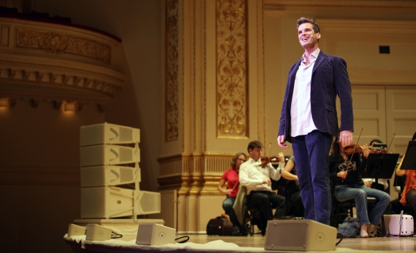 Exclusive Coverage: Rehearsal with IRVING BERLIN: RAGS TO RITZES Image
