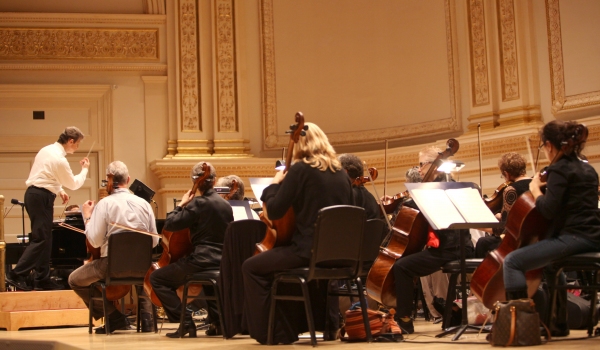 Exclusive Coverage: Rehearsal with IRVING BERLIN: RAGS TO RITZES Image