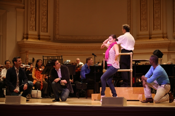 Exclusive Coverage: Rehearsal with IRVING BERLIN: RAGS TO RITZES Image