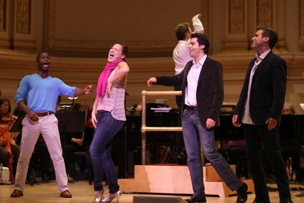 Exclusive Coverage: Rehearsal with IRVING BERLIN: RAGS TO RITZES Image