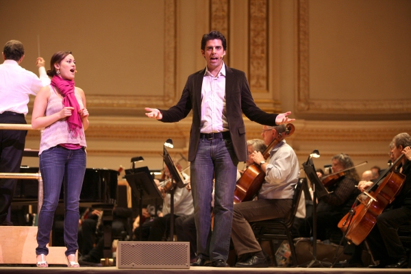 Exclusive Coverage: Rehearsal with IRVING BERLIN: RAGS TO RITZES Image
