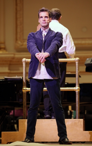 Exclusive Coverage: Rehearsal with IRVING BERLIN: RAGS TO RITZES Image