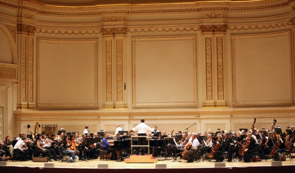 Exclusive Coverage: Rehearsal with IRVING BERLIN: RAGS TO RITZES Image