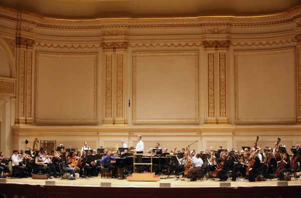 Exclusive Coverage: Rehearsal with IRVING BERLIN: RAGS TO RITZES Image