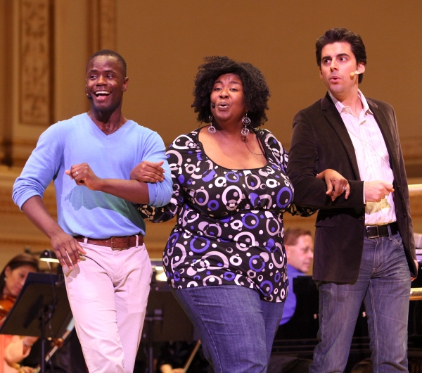 Exclusive Coverage: Rehearsal with IRVING BERLIN: RAGS TO RITZES Image