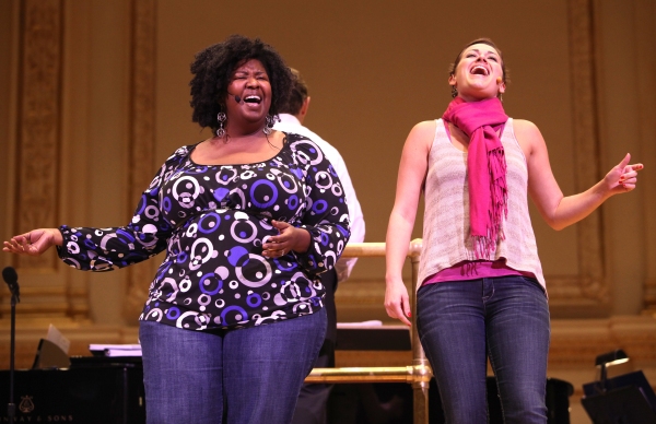 Exclusive Coverage: Rehearsal with IRVING BERLIN: RAGS TO RITZES Image