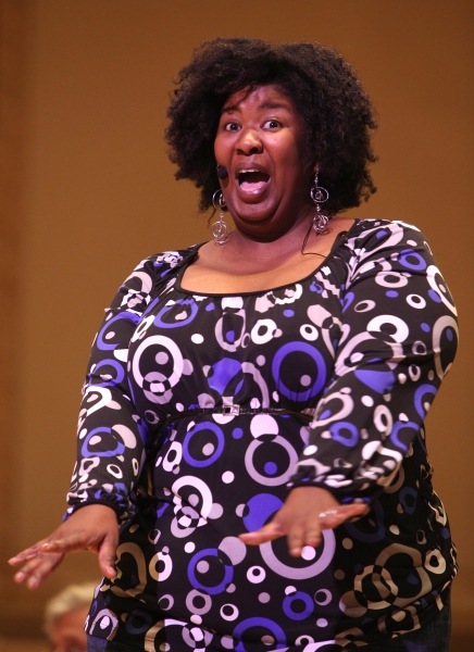 Exclusive Coverage: Rehearsal with IRVING BERLIN: RAGS TO RITZES Image