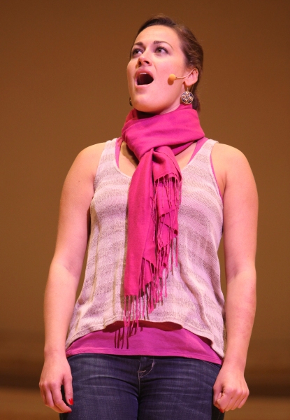 Exclusive Coverage: Rehearsal with IRVING BERLIN: RAGS TO RITZES Image