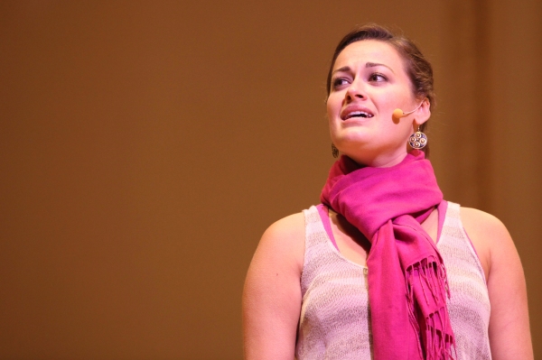 Exclusive Coverage: Rehearsal with IRVING BERLIN: RAGS TO RITZES Image