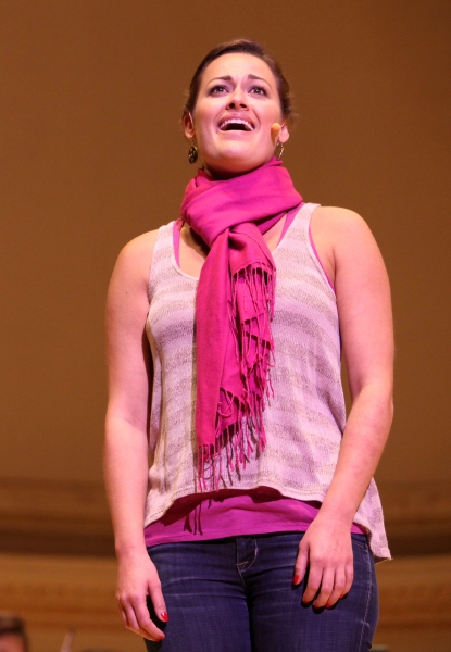 Exclusive Coverage: Rehearsal with IRVING BERLIN: RAGS TO RITZES Image