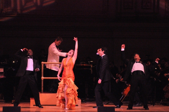 Photo Coverage: IRVING BERLIN: RAGS TO RITZES Image