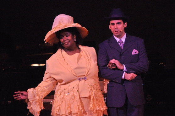 Photo Coverage: IRVING BERLIN: RAGS TO RITZES Image