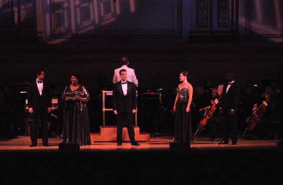 Photo Coverage: IRVING BERLIN: RAGS TO RITZES Image