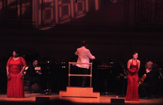 Photo Coverage: IRVING BERLIN: RAGS TO RITZES Image