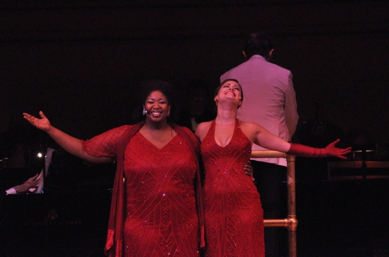 Photo Coverage: IRVING BERLIN: RAGS TO RITZES Image