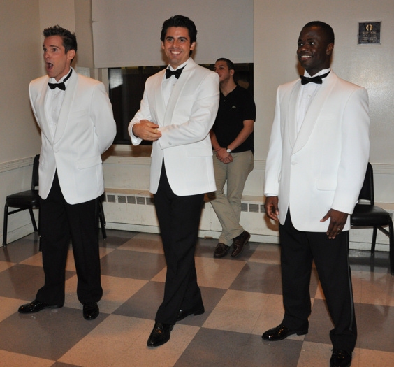 Photo Coverage: IRVING BERLIN: RAGS TO RITZES Image