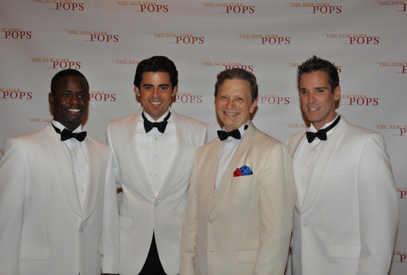 Photo Coverage: IRVING BERLIN: RAGS TO RITZES Image