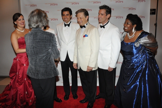 Photo Coverage: IRVING BERLIN: RAGS TO RITZES Image