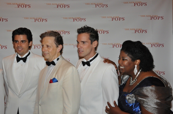 Photo Coverage: IRVING BERLIN: RAGS TO RITZES Image