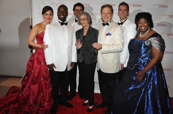 Photo Coverage: IRVING BERLIN: RAGS TO RITZES Image