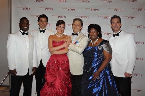Photo Coverage: IRVING BERLIN: RAGS TO RITZES Image