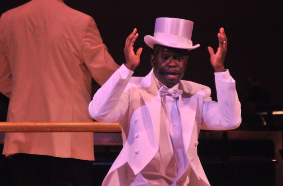 Photo Coverage: IRVING BERLIN: RAGS TO RITZES Image