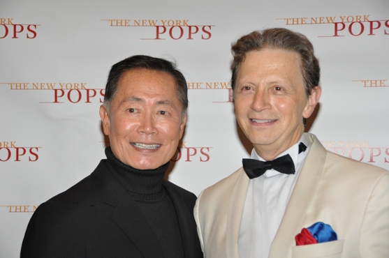 George Takei and Jack Early Photo