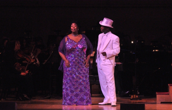 Photo Coverage: IRVING BERLIN: RAGS TO RITZES Image