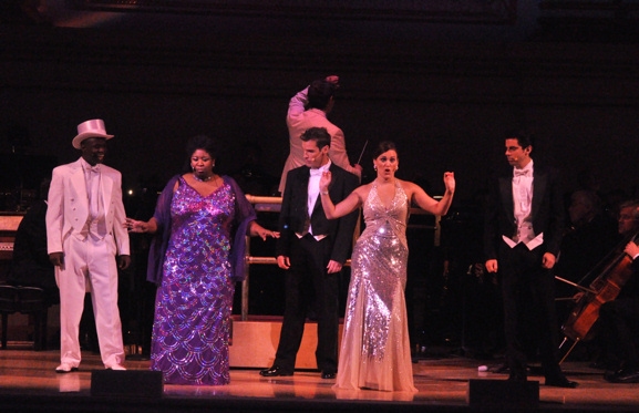 Photo Coverage: IRVING BERLIN: RAGS TO RITZES Image