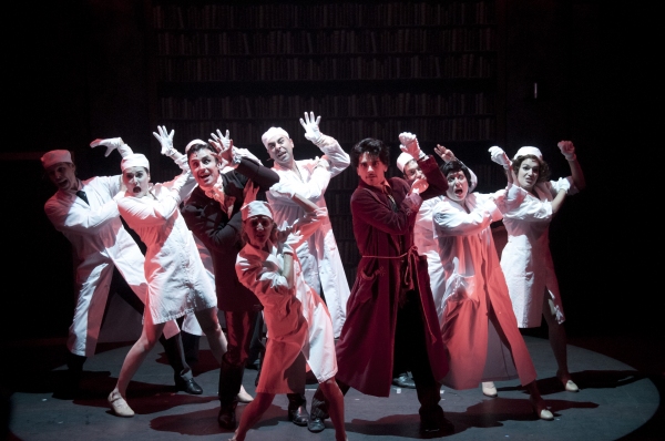 Photo Coverage: First Look at YOUNG FRANKENSTEIN in Paris! Image