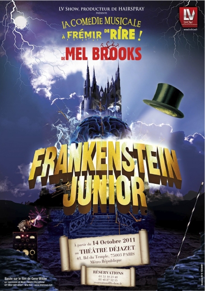 Photo Coverage: First Look at YOUNG FRANKENSTEIN in Paris!  Image