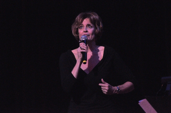 Photo Coverage: Tammy Grimes, Sarah Uriate Berry, et al. at Town Hall's BROADWAY ORIGINALS Image