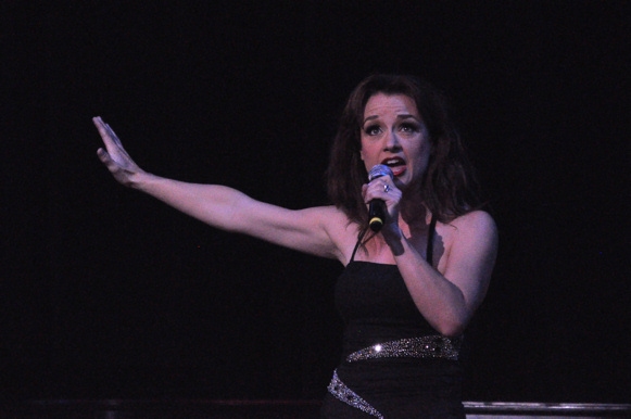 Photo Coverage: Tammy Grimes, Sarah Uriate Berry, et al. at Town Hall's BROADWAY ORIGINALS Image