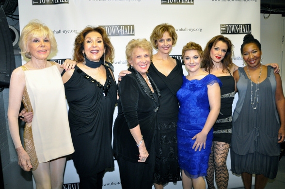Photo Coverage: Tammy Grimes, Sarah Uriate Berry, et al. at Town Hall's BROADWAY ORIGINALS Image