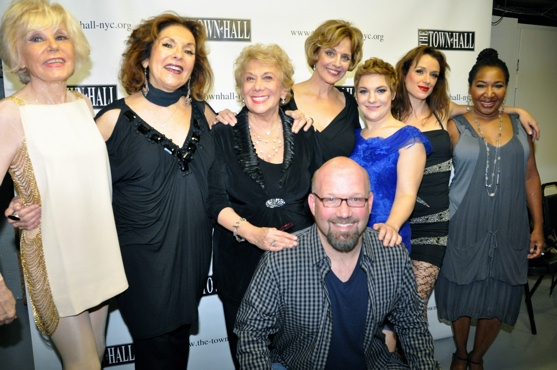 Photo Coverage: Tammy Grimes, Sarah Uriate Berry, et al. at Town Hall's BROADWAY ORIGINALS Image