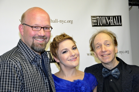 Photo Coverage: Tammy Grimes, Sarah Uriate Berry, et al. at Town Hall's BROADWAY ORIGINALS 