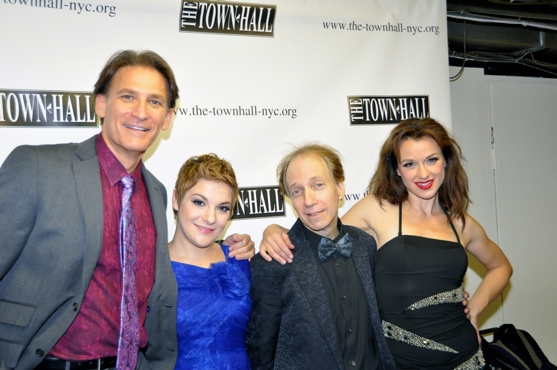 Photo Coverage: Tammy Grimes, Sarah Uriate Berry, et al. at Town Hall's BROADWAY ORIGINALS Image
