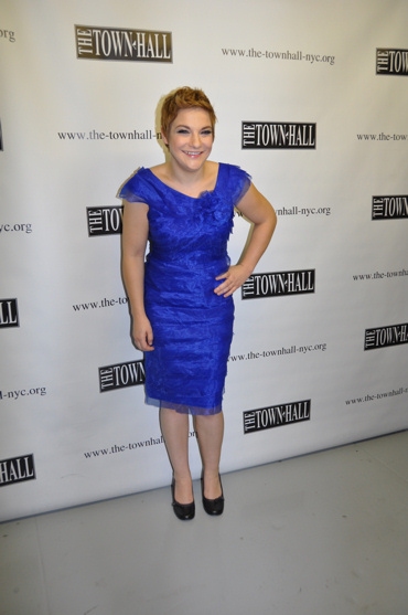Photo Coverage: Tammy Grimes, Sarah Uriate Berry, et al. at Town Hall's BROADWAY ORIGINALS Image
