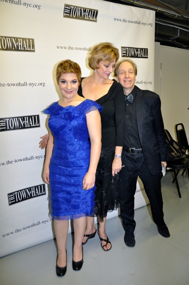 Photo Coverage: Tammy Grimes, Sarah Uriate Berry, et al. at Town Hall's BROADWAY ORIGINALS Image
