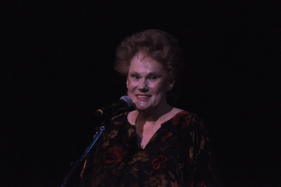 Photo Coverage: Tammy Grimes, Sarah Uriate Berry, et al. at Town Hall's BROADWAY ORIGINALS Image