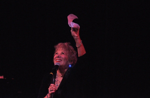 Photo Coverage: Tammy Grimes, Sarah Uriate Berry, et al. at Town Hall's BROADWAY ORIGINALS Image