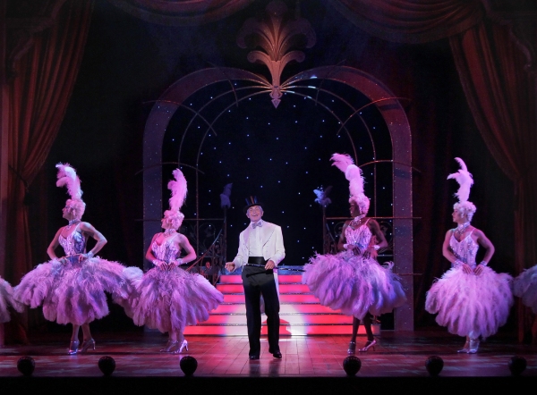 Photo Flash: First Look at Christopher Sieber, George Hamilton in LA CAGE AUX FOLLES Tour Image
