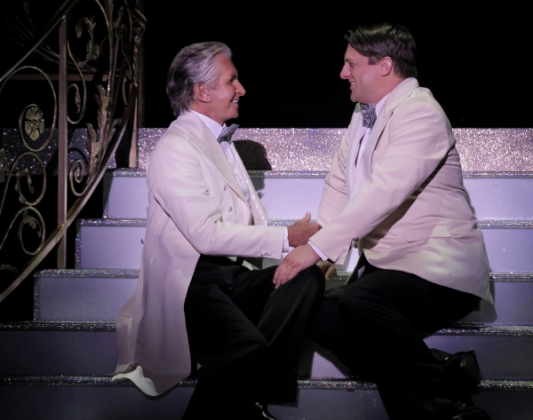Photo Flash: First Look at Christopher Sieber, George Hamilton in LA CAGE AUX FOLLES Tour Image