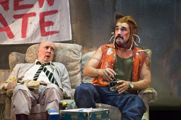 Photo Flash: First Look at West End's JERUSALEM Image
