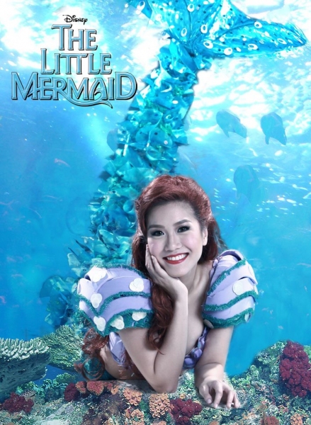 Photo Flash: Disney’s THE LITTLE MERMAID Promo Art Revealed for the Philippines Image