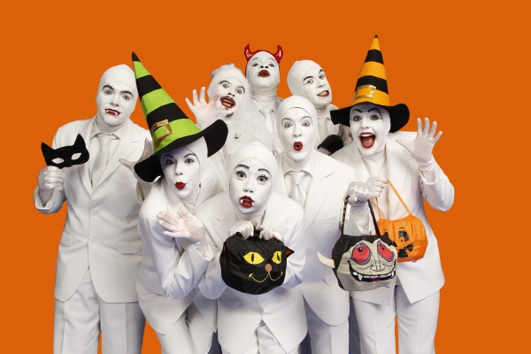 Photo Flash: VOCA PEOPLE Celebrate Halloween! Image