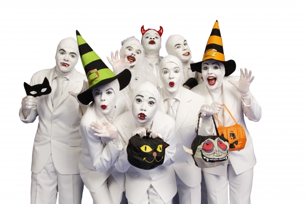 Photo Flash: VOCA PEOPLE Celebrate Halloween! Image