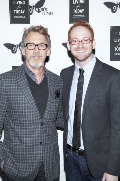 Photo Coverage: Lazar, Case & More in LIVING FOR TODAY Benefit at Joe's Pub Image